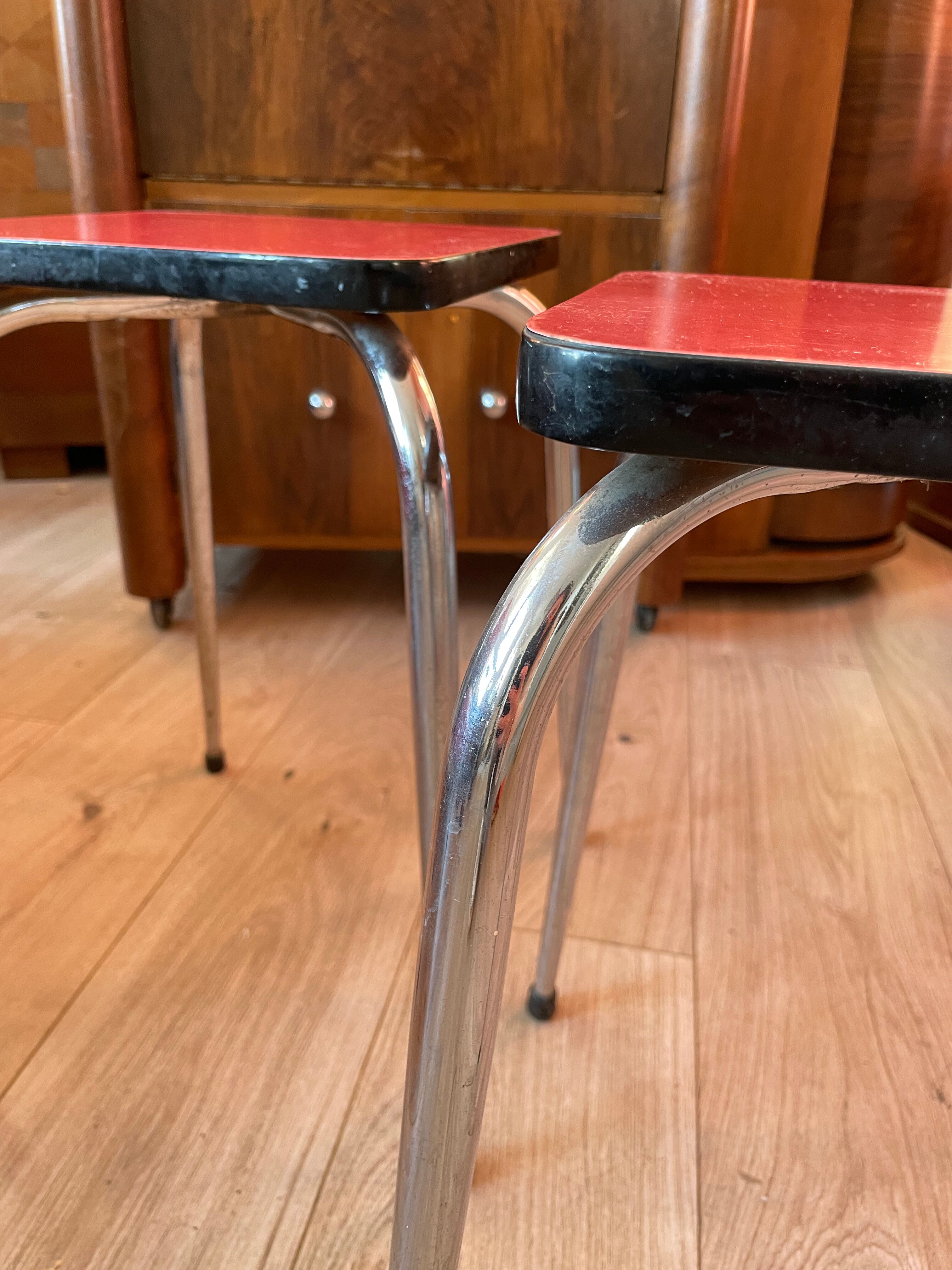 Duo stools formica