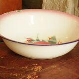 Old Chinese enamel basin