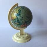 Vintage Earth Globe 1950