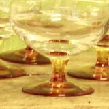 Set of 4 old glasses