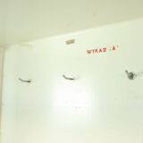 Old Metal Pharmacy Cabinet Medicine Cabinet Glass Industrial 1970s