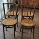 Set of 4 bistro chairs