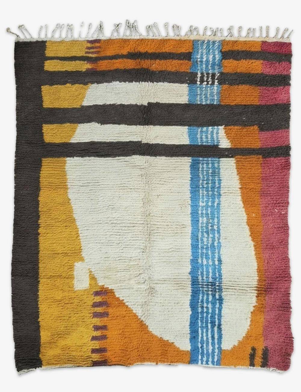 Tapis Contemporain Berbère - 261 x 207 cm