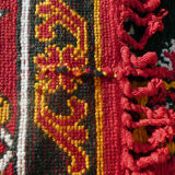 Vintage Moroccan Berber carpet Boujaad by Khenifra XXL 352x174 cm