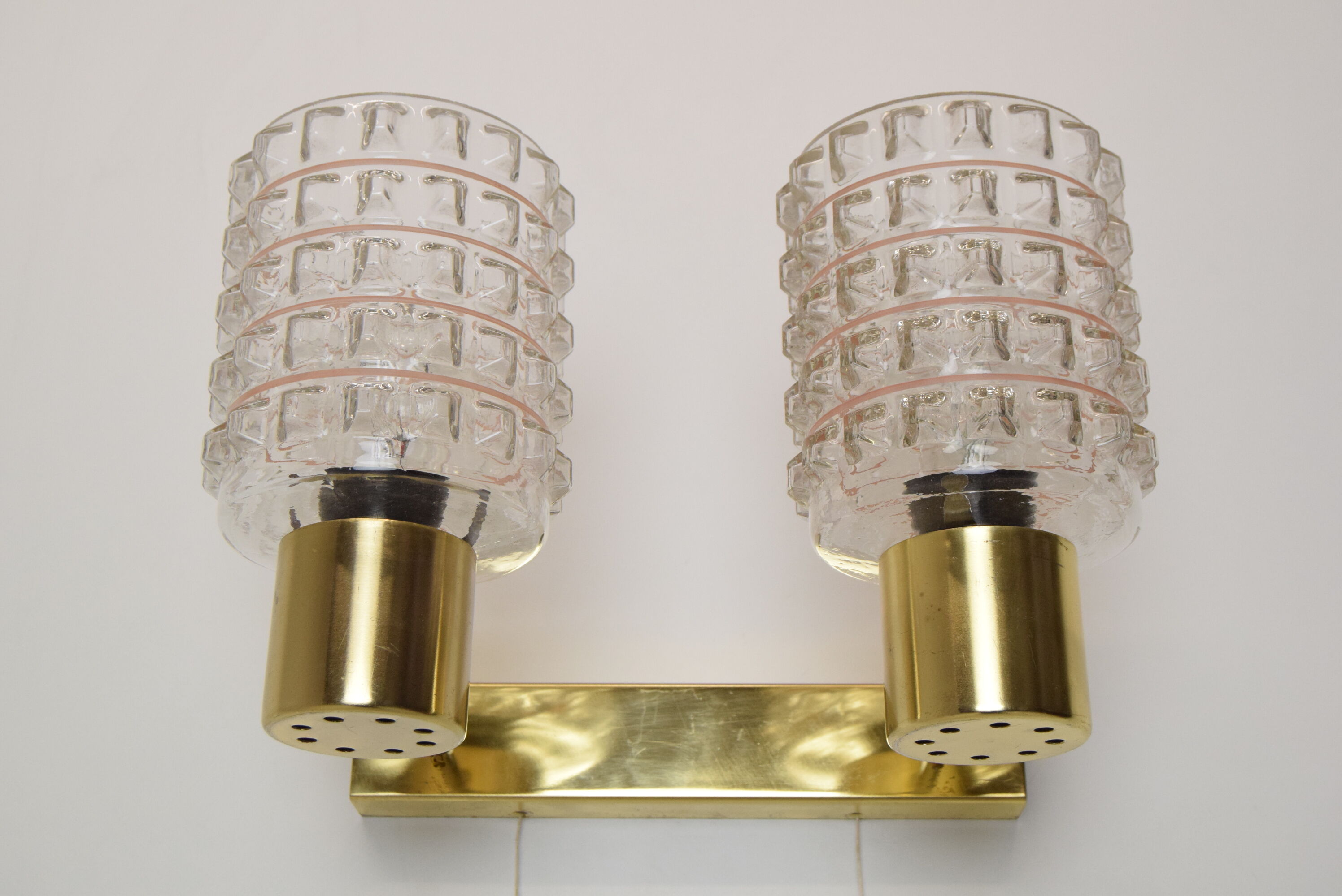 Mid-century Wall Lamp/Kamenicky Senov,1960's.