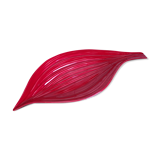 Saint Clement cup red leaf