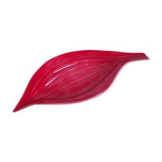 Saint Clement cup red leaf