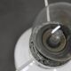 Lampe de table en céramique blanche, Italie années 1970