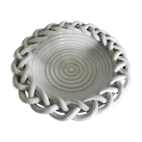 Braided ceramics cut