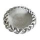 Braided ceramics cut
