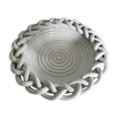 Coupe en céramique tressée