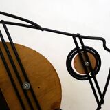 Fish midcentury clock