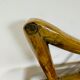Antique chinese handcrafted bamboo lounge chair, 1900