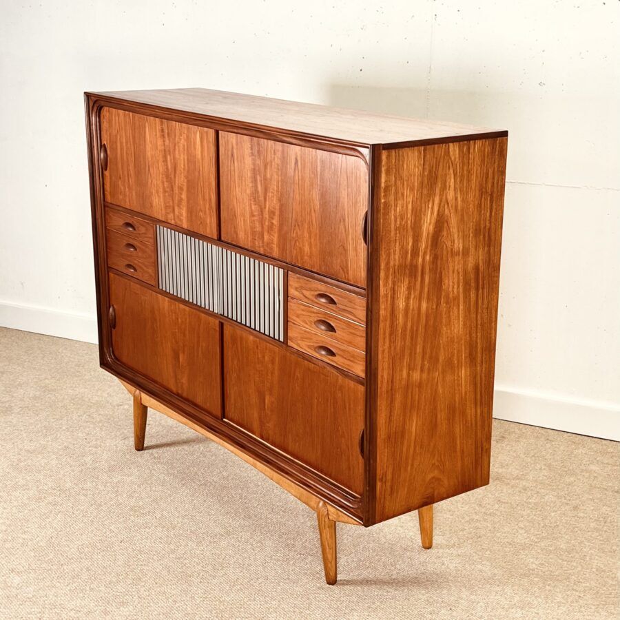 Teak enfilade, Denmark