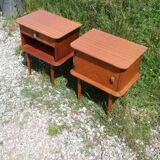 Vintage bedsides
