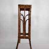 Bamboo plant holder from the years 60