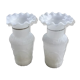 Pair of opaline vases