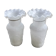Pair of opaline vases
