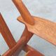 Danish pair of easy chairs in oak by Niels Koefoed, 1960s
