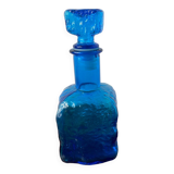 Blue Empoli Glass Carafe