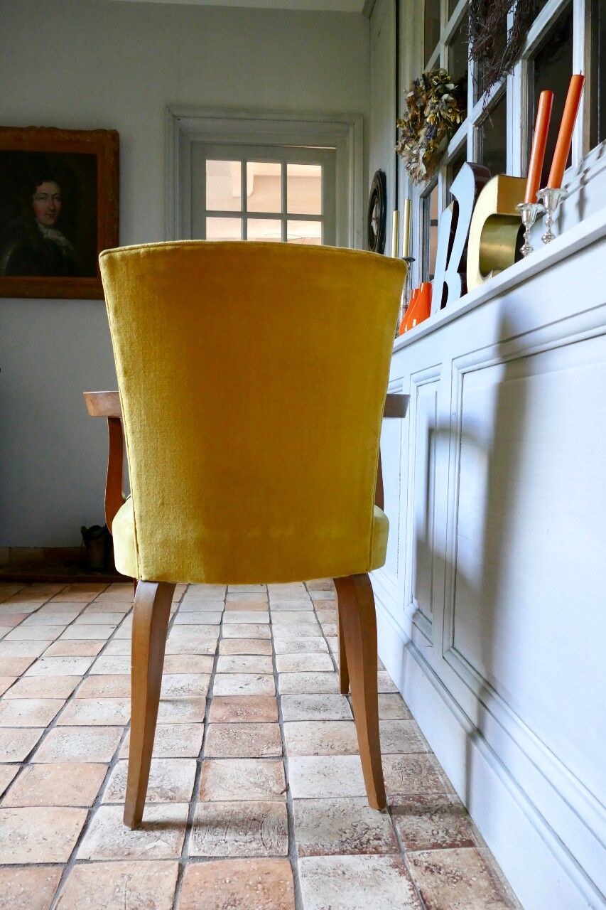 Pair of bridge chairs