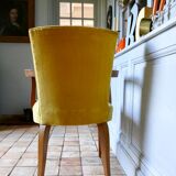 Pair of bridge chairs