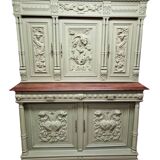 Buffet 2 corps style Henri II