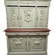 Buffet 2 corps style Henri II