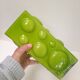 Bubble vase green space age Illums Bolighus 70s