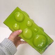 Vase bulles vert space age Illums Bolighus 70s