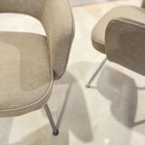 Pair of “Executive” armchairs by Eero Saarinen for Knoll, 1950-1960s