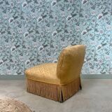 Vintage fireside chair