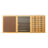 Three-piece modular profile system by Flötotto, 1970s