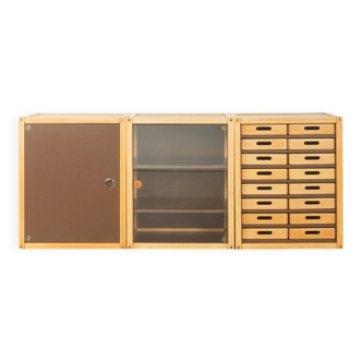 Three-piece modular profile system by Flötotto, 1970s