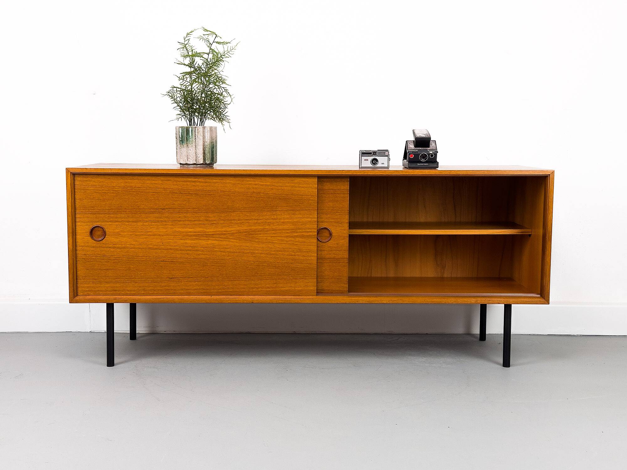 Mid-Century Teak Sideboard from Franzmeyer Möbel, 1960s