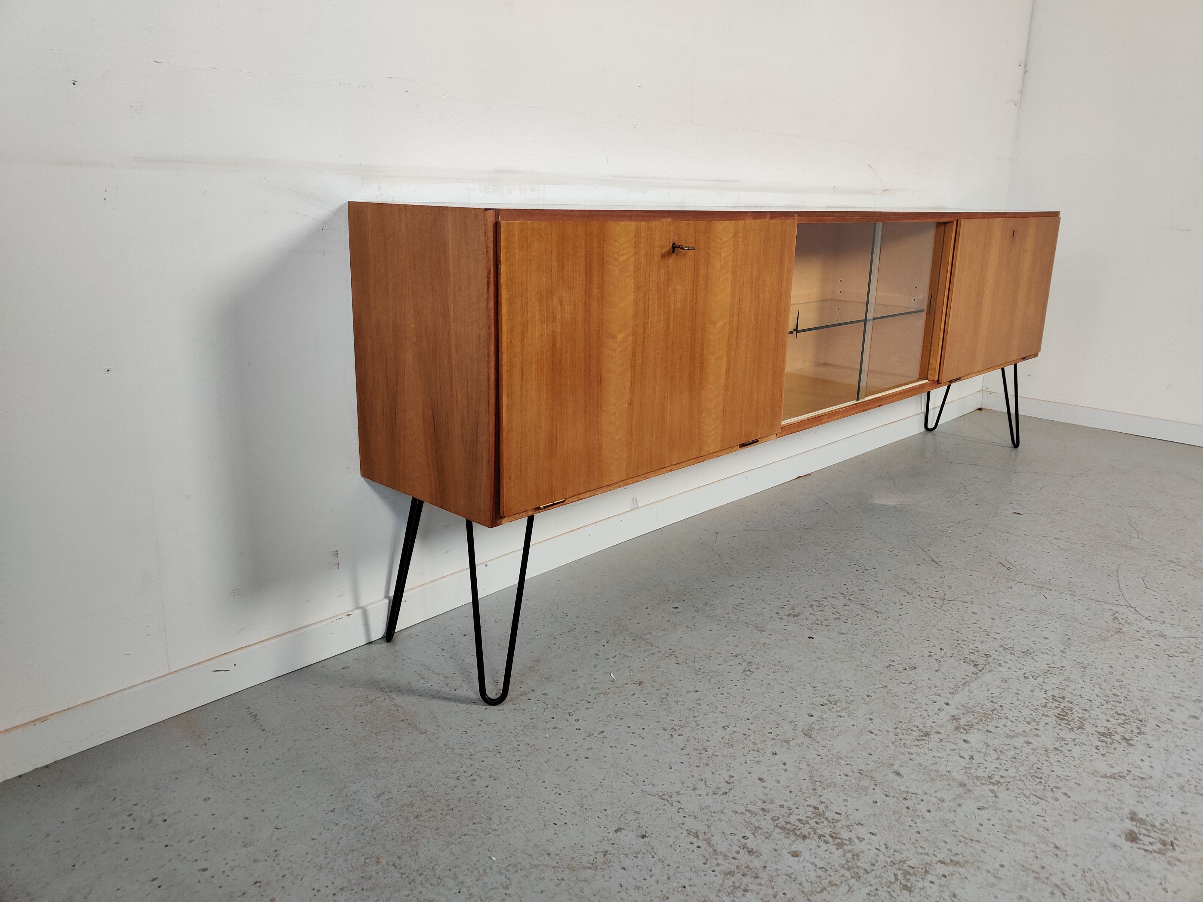 Scandinavian vintage row, 60s