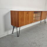 Scandinavian vintage row, 60s