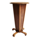 Table d'appoint, guéridon" en chêne Art Déco – France, vers 1920-1930