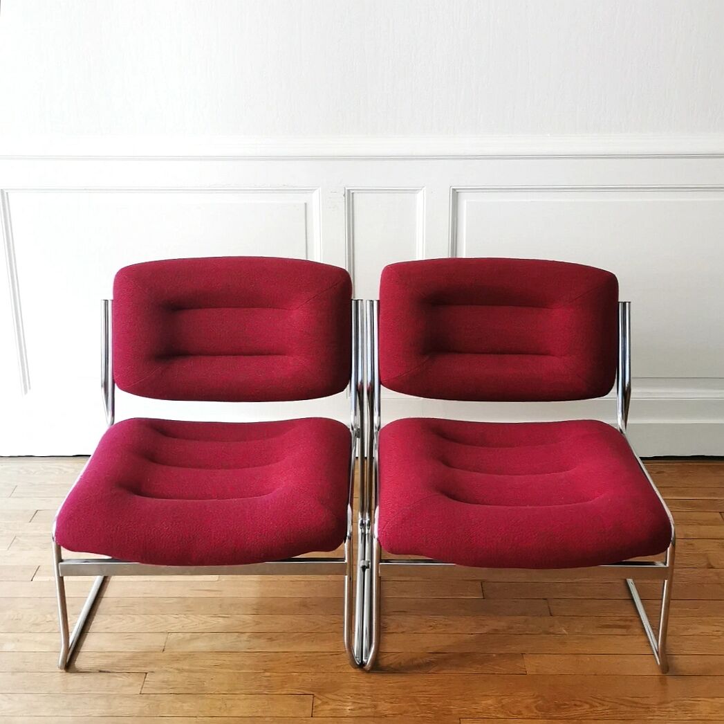 Pair of modular heaters, 1970