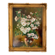 Old oil on canvas