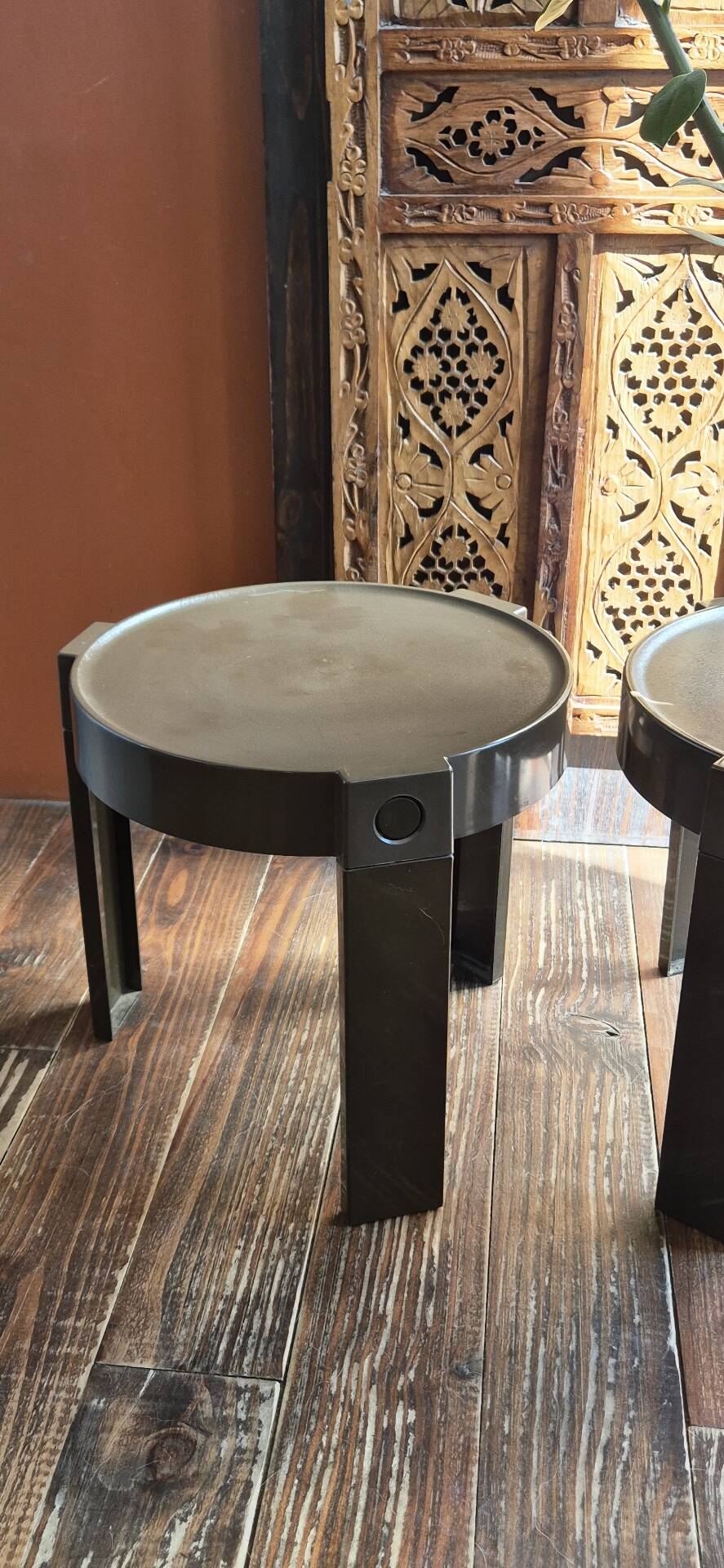 2 nesting tables Space Age – Marc Held for Prisunic Flair