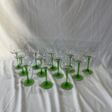 12 wine glasses in ouraline