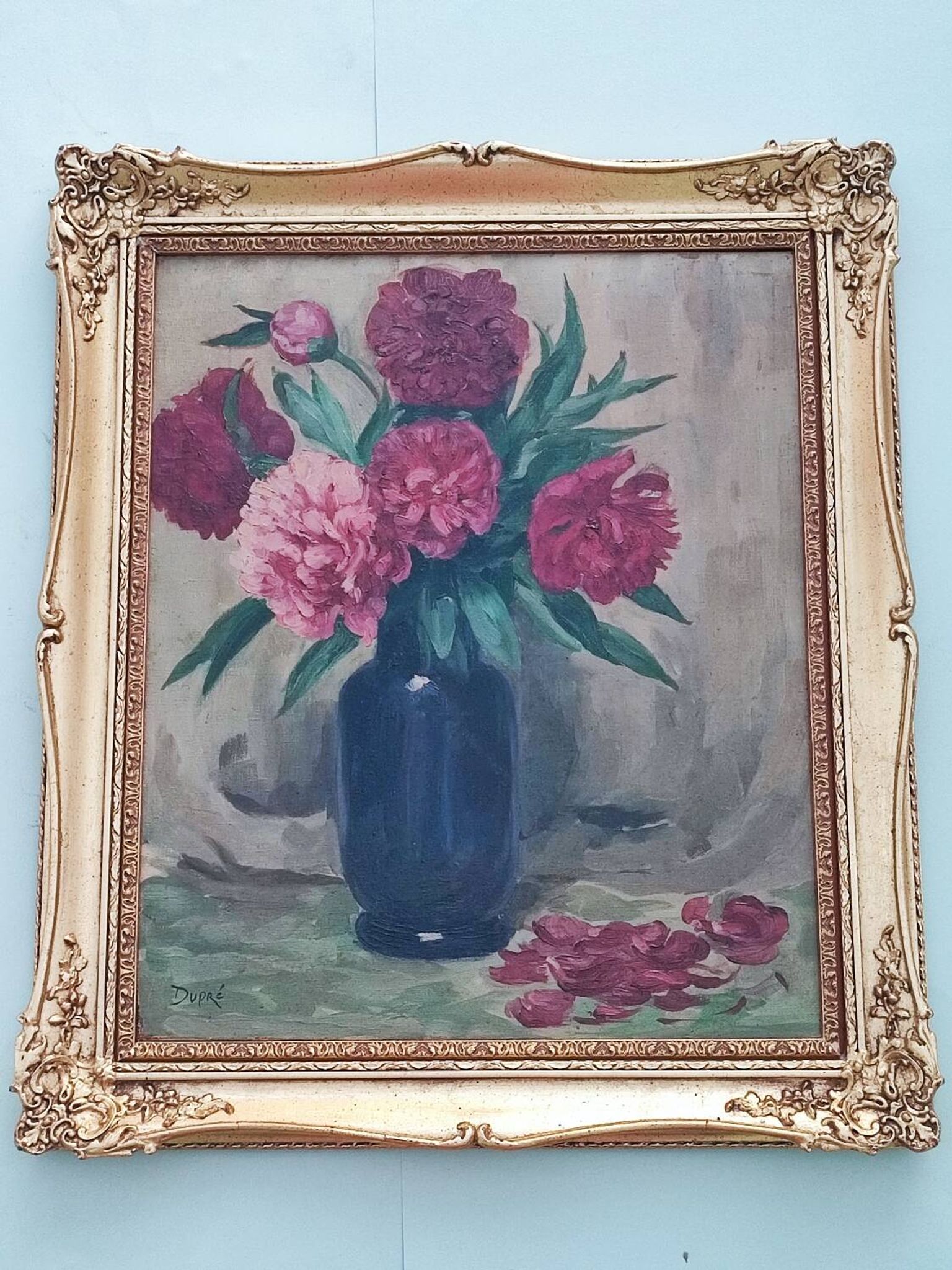 Oil painting - floral