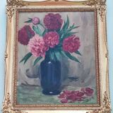 Oil painting - floral