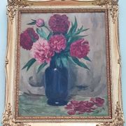 Oil painting - floral