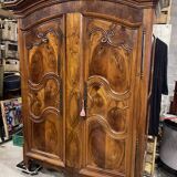 walnut cabinet gendarme hat