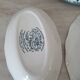 Enoch Wedgewood "Asiatics Pheasants" style "Earth" serving dishes and gravy boat