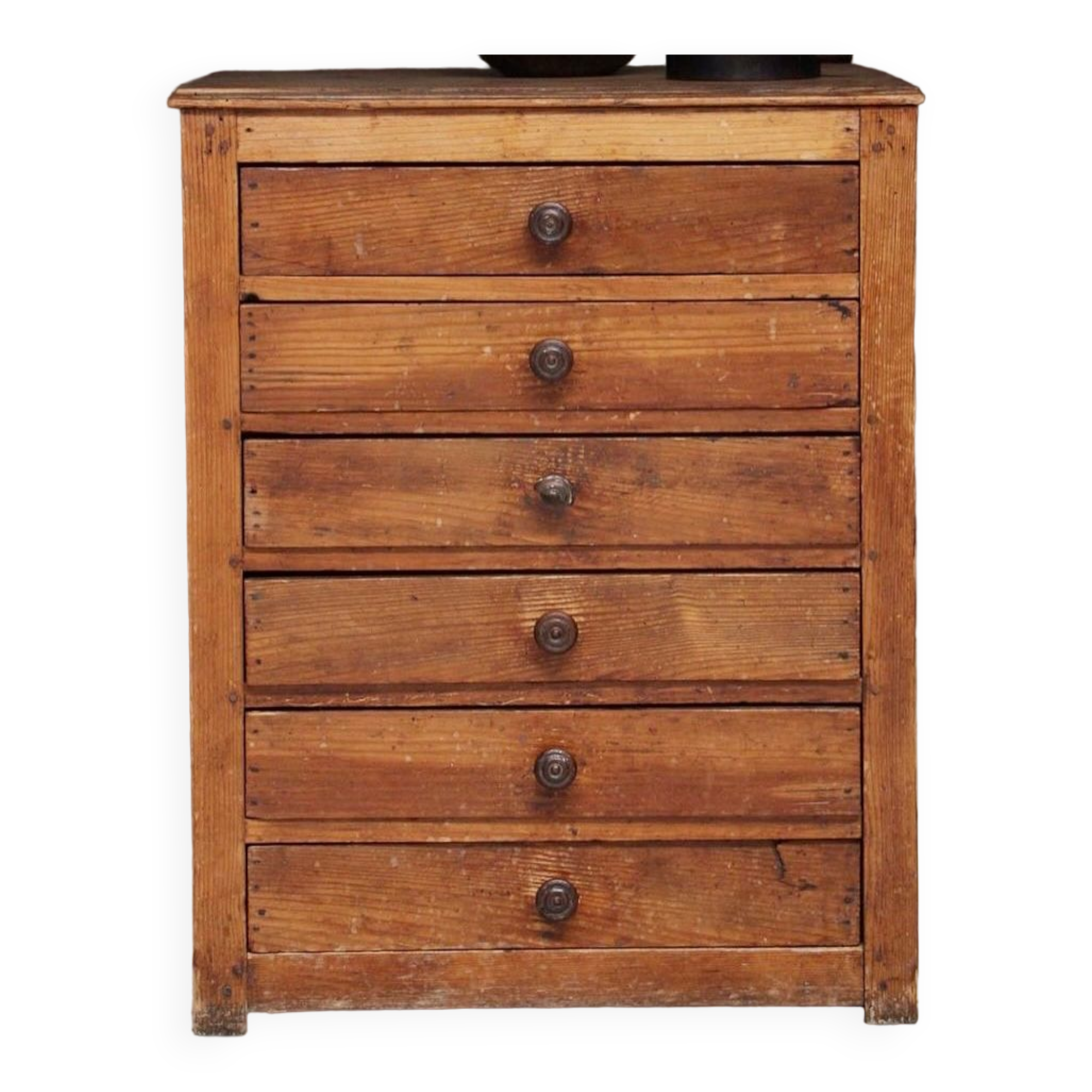 Stationery furniture solid pine France 1930