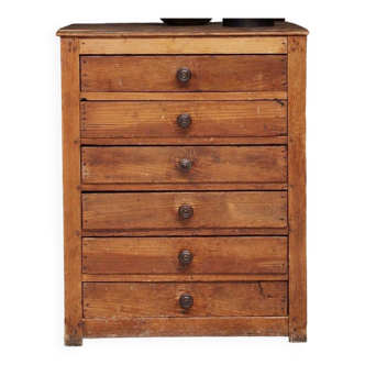 Stationery furniture solid pine France 1930