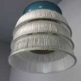 Glass pendant light by Napako, 1970s